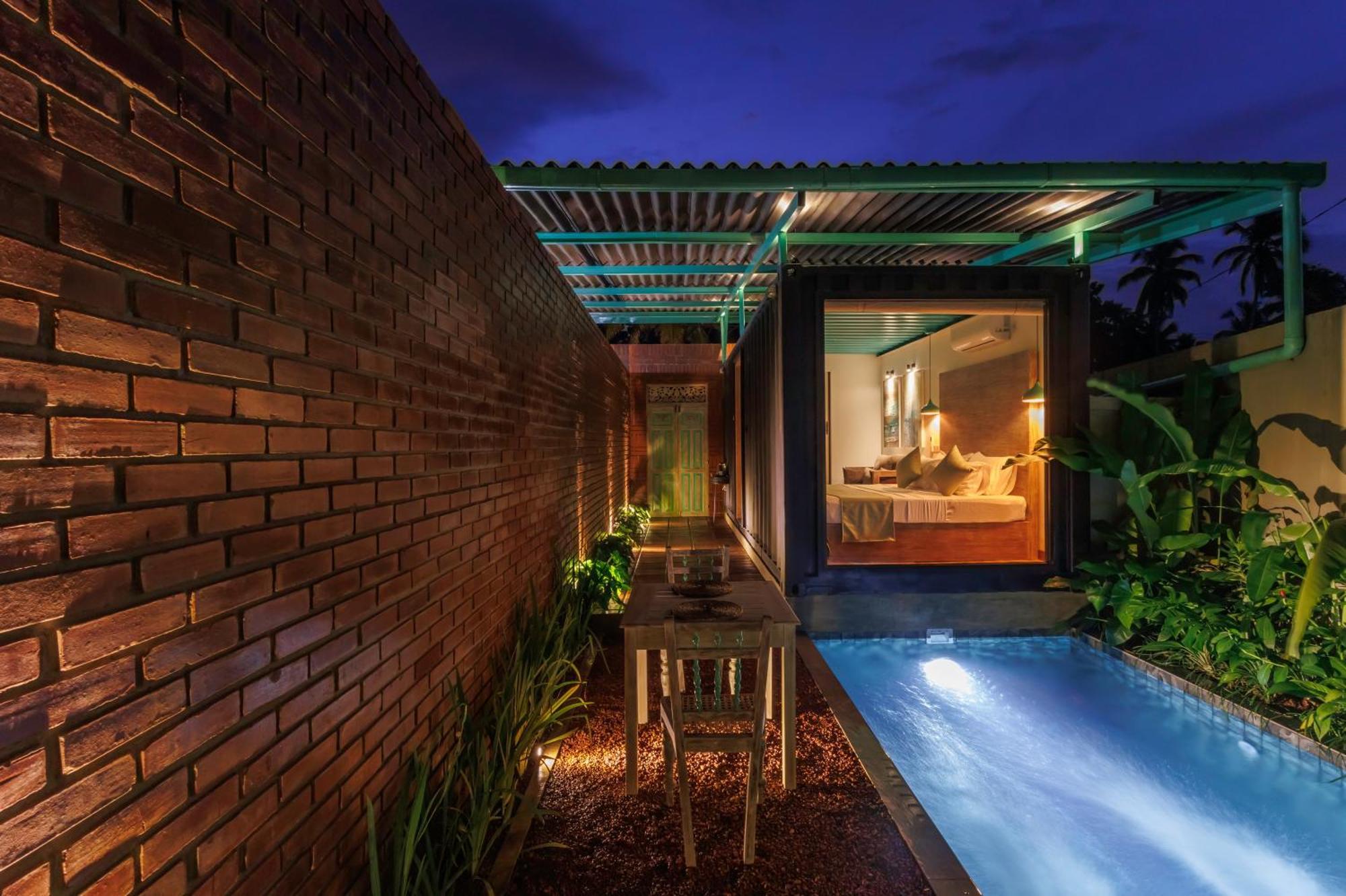 Container Villa Luxury Collection Weliweriya Экстерьер фото